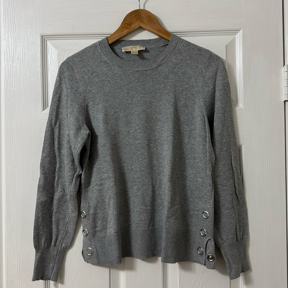 Michael Kors Gray Sweater Size Small‎